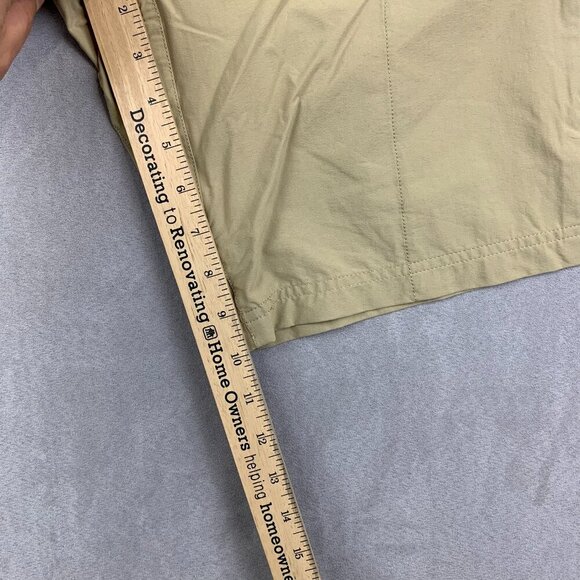 Patagonia Mens Quandary Shorts 34 Beige Nylon Stretch Zip Pocket 40-UPF Hiking - Picture 4 of 7